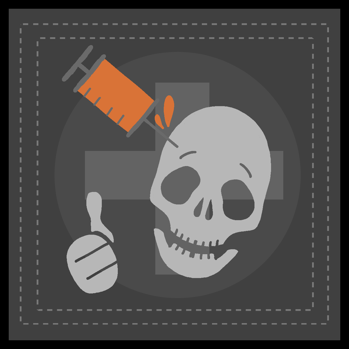 Ha! I didn't even feel that!