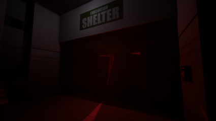 撤离避难所（官方截图）