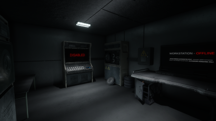 地表核弹控制室（Warhead Control Room）