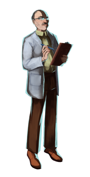 科学家立绘