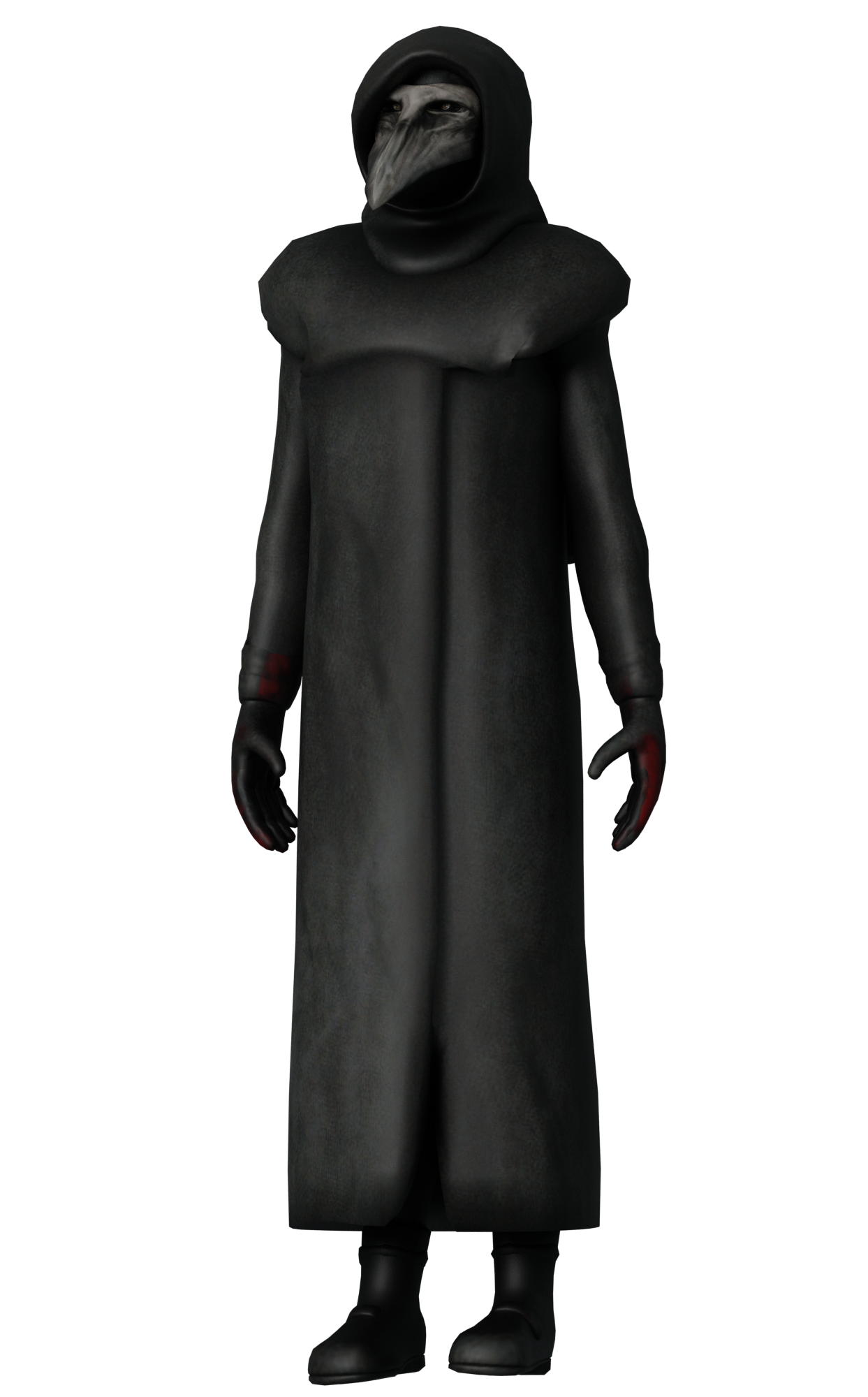 SCP-049 渲染图（官方）