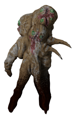 SCP-173 渲染图（官方）