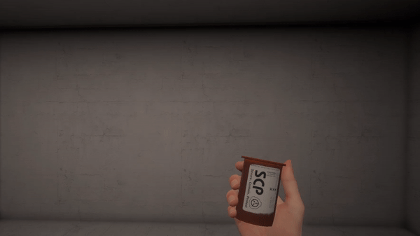 SCP-500 使用动画